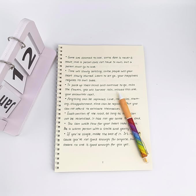 Fengtaiyuan Rd01GelBx6, Gel Ink Rollerball Pens, Black Ink, Fine Point, 0.7mm, 6 Count, Writting Pens, Smooth (Rd01GelBx6)