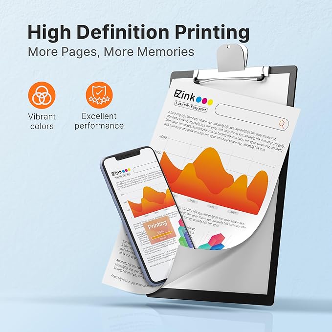 E-Z Ink Compatible Ink Cartridges Replacement for Canon 250 251 XL PGI-250XL CLI-251XL to use with PIXMA MX922 MX920 IX6820 MG5520 MG7520 IP8720 MG6620 MG6320 MG7120 (15 Pack)