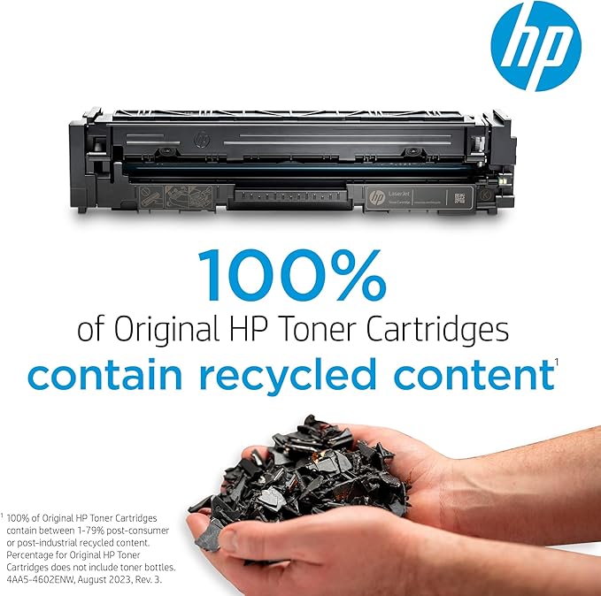 HP 414A Black Toner Cartridge | Works with HP Color LaserJet Enterprise M455dn, MFP M480f; HP Color LaserJet Pro M454 Series, HP Color LaserJet Pro MFP M479 Series | W2020A ,1 Count ( Pack of 1)