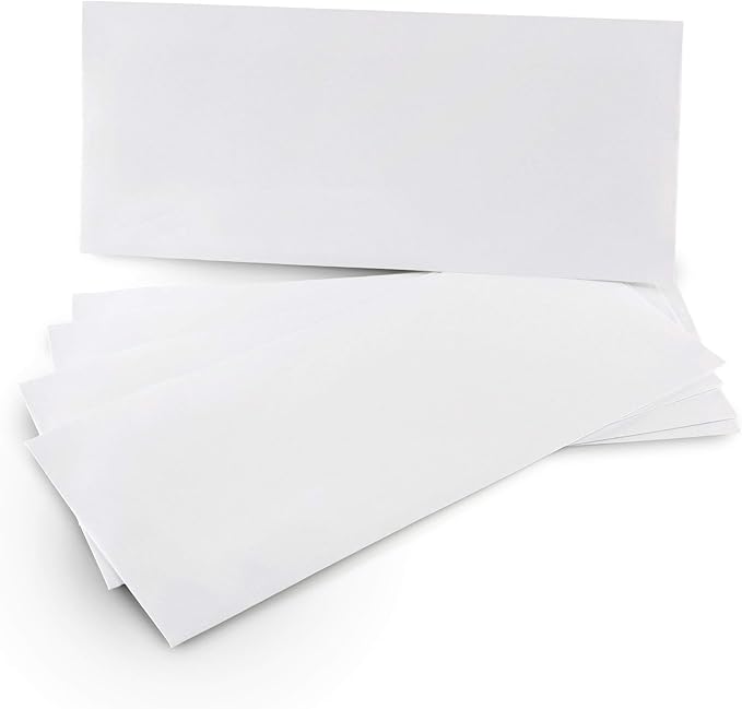 1000#9 Custom Printed Self-Seal Security Envelopes - Personalized with Logo and/or Return Address - Self-Seal, 3-7/8 x 8-7/8 Inches, 1000 Count (7-30138-1000)