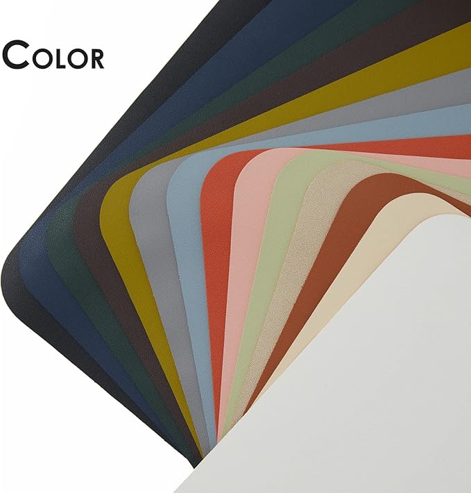 Cork Desk Mat - Dual-Sided Desk Pad for Office and Home - Desk Organization and Accessories - Ideal for Large Mouse Pad and Desk Mats on Top of Desks(Brown,36"x 17")