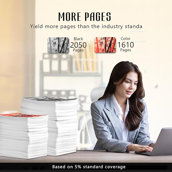 962XL Printer Ink Cartridges Combo Pack 962XL 962 HP962XL HP962XL/962 Compatible for HP 962XL for HP Combo Pack for Officejet Pro 9015e | 9015 9025e | 9025 9020e | 9020 9018e | 9018 9010e | 9010