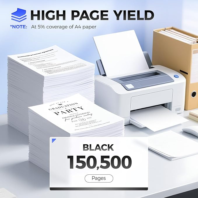58D0Z00 Imaging Unit (Not Toner) Replacement for Lexmark 58D0Z00 Drum Unit Compatible with Lexmark MS725 MS821 MS822 MS824 MS823 MS825 MS826 MX721 MX722 MX725 MX822 MX824 MX826 B2865dw Laser Printer