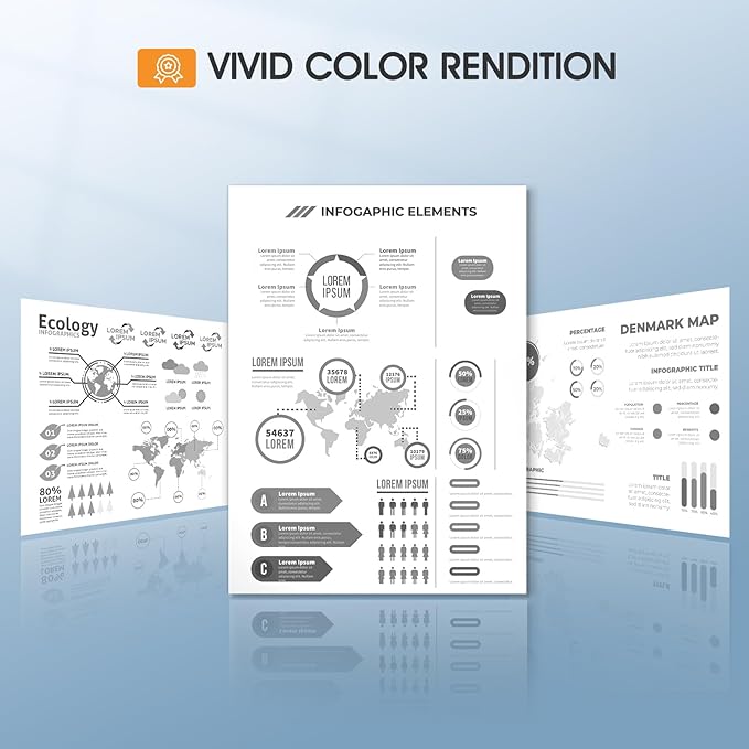 49A Q5949A 1320 Toner Cartridge Black 2-Pack Compatible Replacement for HP 49A 49X 53A 53X Q5949A Q5949X Q7553A Q7553X for HP 1320 1320n 1320tn P2015 P2015dn 1160 3390 3392 P2014 P2015d Printer Ink