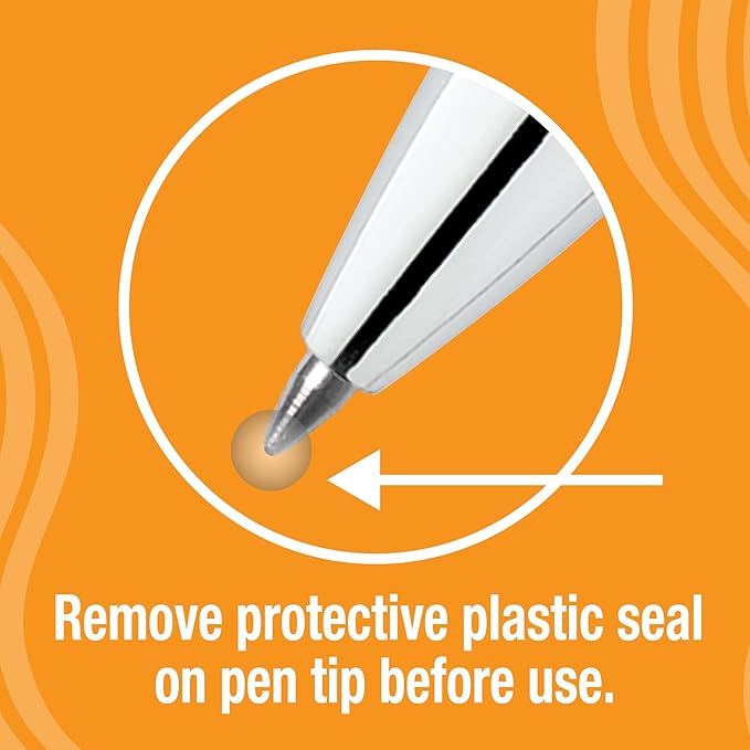 BIC Gelocity Pro Retractable Gel Pen with 0.7 mm Medium Point, 12-Count in Black Ink for Smooth Writing