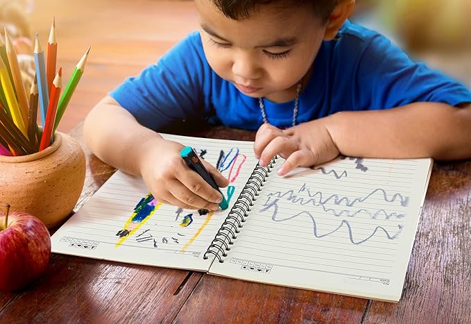 48 Pcs A5 Spiral Notebooks Journal with Kraft Cover, 5x8 Inches, Ruled Lined Paper, for Work, Sketches, Study, Notes Taking, Gifts, Brown (48 PCS(Lined))