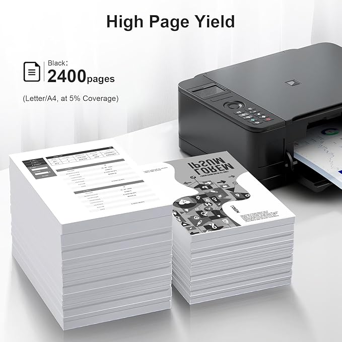 414A Toner Cartridges with Chip and Upgrade Device Compatible Toner Cartridge for HP 414A 414X W2020A Work with HP Color Pro MFP M479fdw M479fdn M454dw M454dn Printer Ink (2 Black)