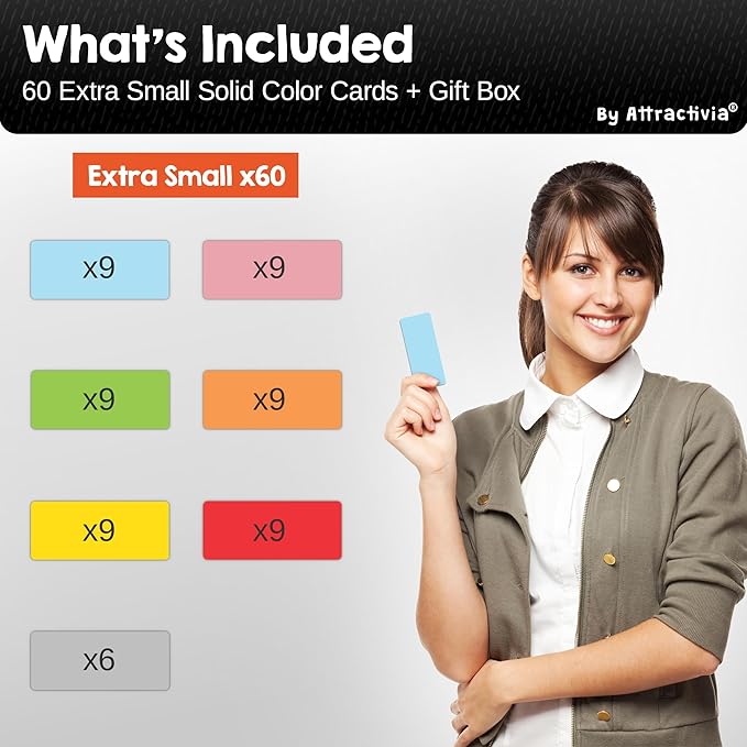 Dry Erase Magnetic Labels 2.8 x 1.2 in, Solid Colors, Dry Erase Magnets, 60-Pack, Colored Erasable Write-On All-Purpose Labels, for Office, Education, Home, Whiteboard