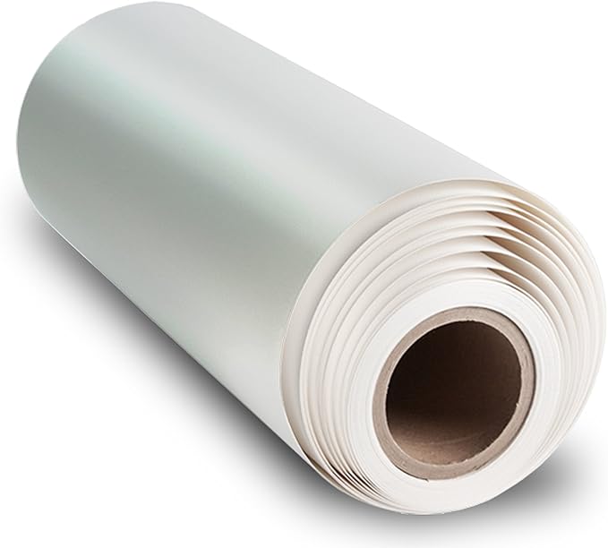 17M Gloss 36in x 75ft 17mil Thickness, Designed For You to Print and Stretch Without Varnishing in Between. Compatible With Most Roll Fed Epson, Canon, HP Printers