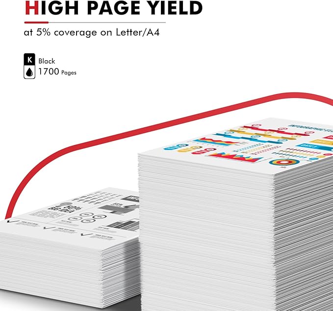 051 MF264DW Toner Cartridge Compatible for Canon Toner Cartridge 051 CRG-051 051H CRG-051H for imageCLASS MF264dw MF269dw MF267dw LBP162dw MF266dn MF263dn LBP161dn Printer 2-Pack