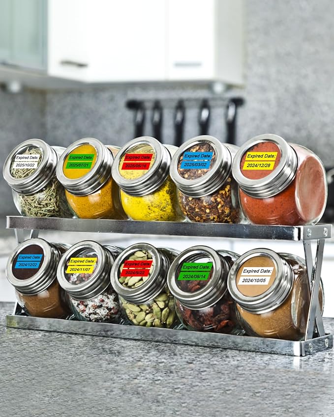 6-Pack TZ Tape 12mm 0.47 Laminated Multi Color Tape Compatible with Brother P Touch TZe-231 Tz231 431 531 631 731 Label Maker Tape, Work with P Touch PT-H110 PT-D210 D400 D600 1290 2040