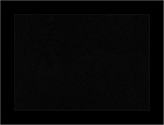 Amanti Art Black Cork Board for Wall, 25x33 Vision Board with Black Wood Frame, Medium Corkboard Office Decor for Home Organization, Casual Corkboard Pinboard to Display Items for Home Organization