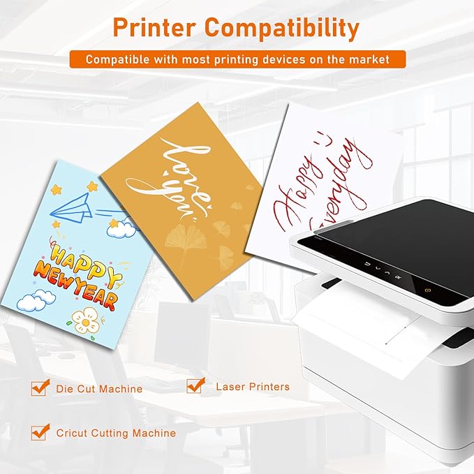 28 Sheets Light Blue Shimmer Cardstock 8.5 x 11 Certificate Paper, 92lb Premium Glossy Invitation Paper Card Stock for Wedding, Crafting, DIY Making Cards, Business Cards, Graduations