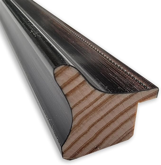 Amanti Art Natural Cork Board for Wall, 22x30 Vision Board with Black Wood Frame, Medium Corkboard Office Decor for Home Organization, Casual Corkboard Pinboard to display items for home organization