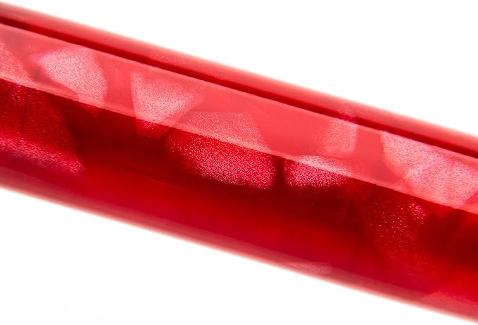 Conklin Duragraph Fountain Pen Red Nights - Fine Nib, Luxury Writing Instrument with Bold Red Finish
