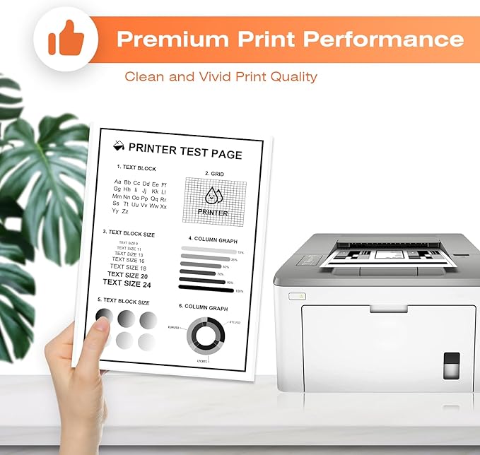 134A Toner Cartridges with Chip Replacement for HP 134A Black Toner Cartridge W1340A Toner 134X Toner Work with Laserjet 209dw MFP M234dw M234sdw Printer