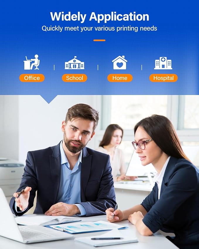 7525 Toner Cartridge Set 4-Pack High-Yield Replacement for Xerox 006R01513 006R01514 006R01515 006R01516 Compatible for Xerox Workcentre 7525 7530 7535 7545 7556 7830 7855 7970 7835i 7845i Printer Ink