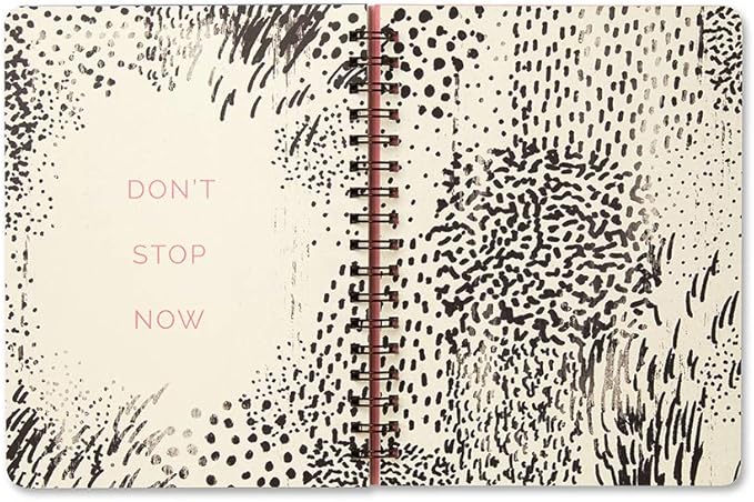 Compendium Spiral Notebook - Good Things Start Here — A Designer Spiral Notebook with 192 Lined Pages, College Ruled, 7.0”W x 9.25”H