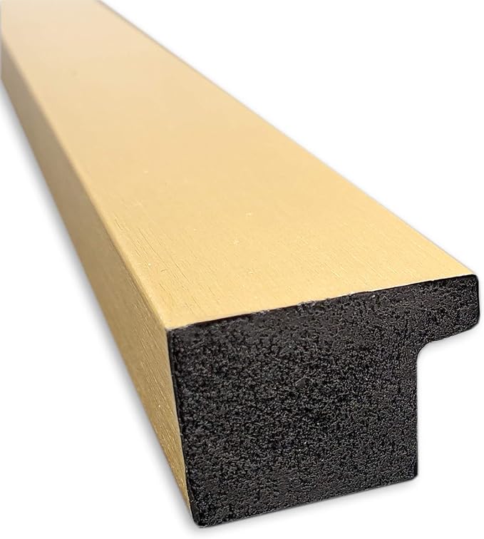 Amanti Art Natural Cork Board for Wall, 26x38 Vision Board with Gold Frame, Large Corkboard Office Decor for Home Organization, Casual Corkboard Pinboard to display items for home organization