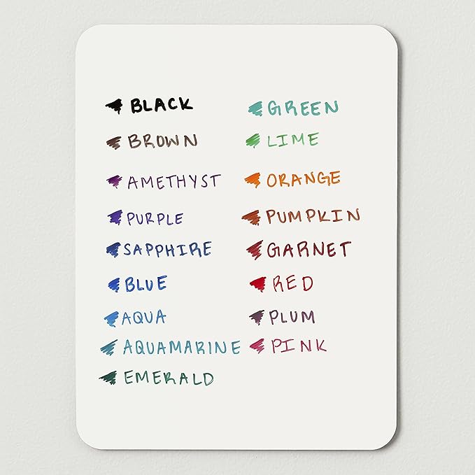 EXPO Low Odor Dry Erase Markers Fine Tip Assorted Colors 12 Count