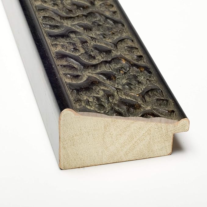 Amanti Art Natural Cork Board for Wall, 17x23 Vision Board with Black Wood Frame, Small Corkboard Office Decor for Home Organization, Traditional Corkboard Pinboard to Display Items for Home