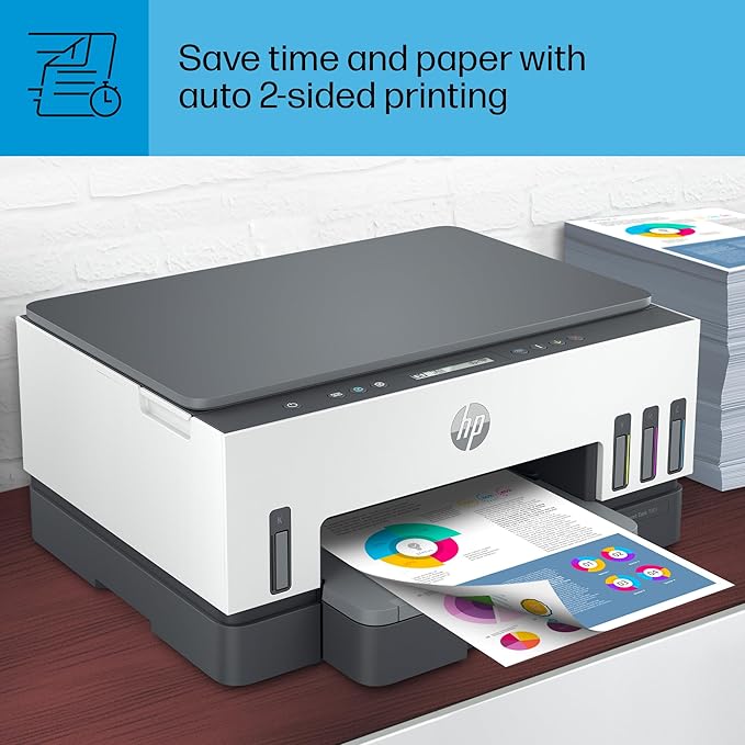 HP Smart Tank 7001 Wireless All-in-One Ink Tank Printer with up to 2 years of ink included (28B49A)