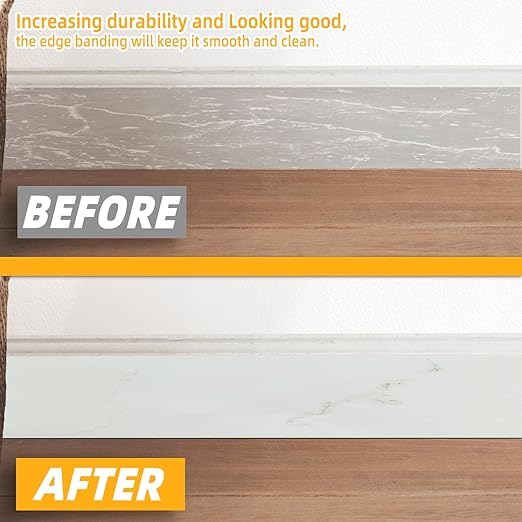 GSCIT Club Wood Grain Repair Tape, 2.4 inch X 250ft Self Adhesive Marble Grain Repair Patch for Tables, Chairs, Baseboards, Doors, Windows, Floors, Handicraft DIY.