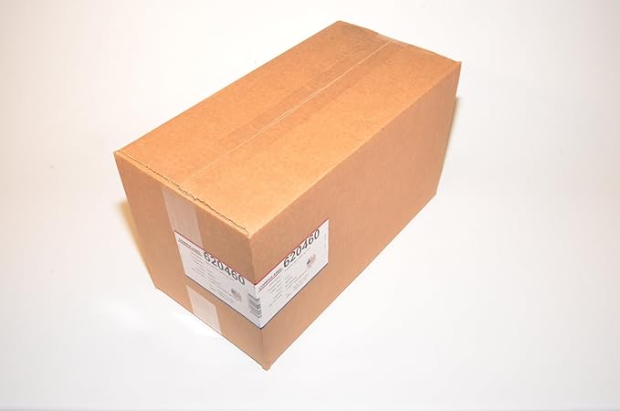 Compulabel 620460 Thermal Transfer Shipping Labels, 4 inch x 2 inch, White, Permanent Adhesive, Perforations Between Labels, 2900 Per Roll, 4 Rolls