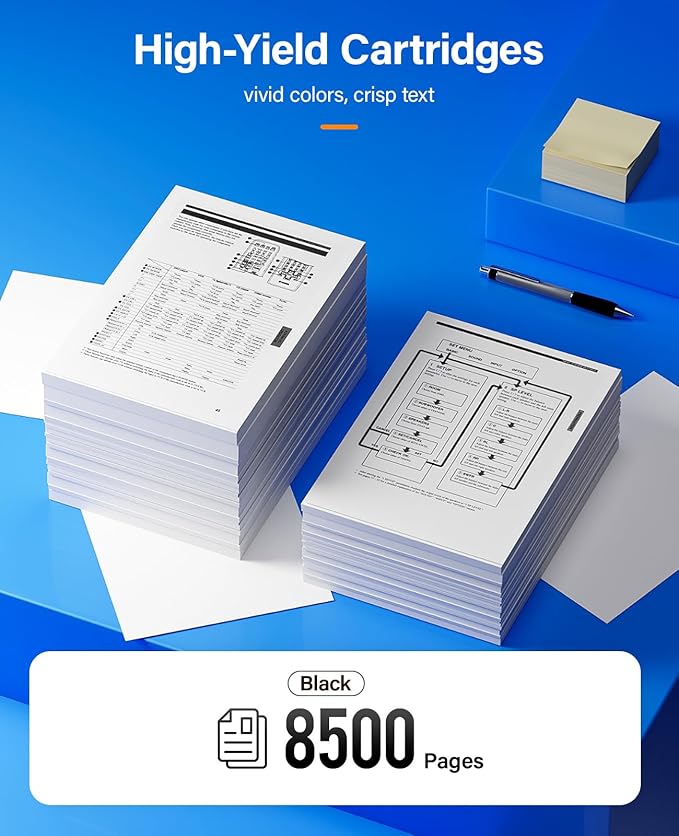 B2360 M11XH Toner Cartridge with chip Black 2-Pack High-Yield Replacement for Dell 331-9805 Toner Compatible with Dell B2360 B2360d B2360dn B3460dn B3465dn B3465dnf Laser Printer Ink All-in-One Copier