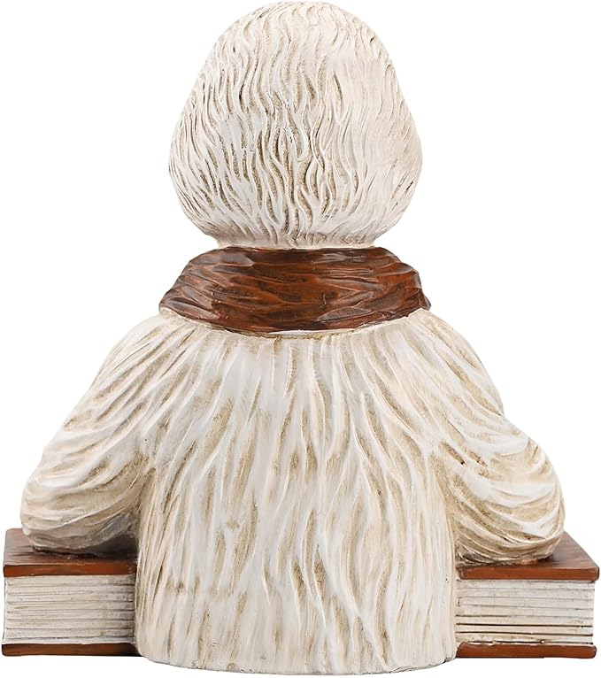 Duck Pen Insertion Pen Stand Resin Paperweight Cool Pencil Holder, Animal Series Desk Accessories Decor for Home Office School for Duck Lovers