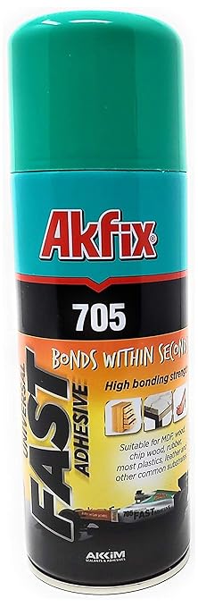 Akfix 705 Accelarator Spray [Activator] for CA - Super Glues 400ml - 13.50 FL OZ
