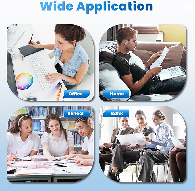 148X 148A High Yield Toner Cartridge 2 Pack with Chips Compatible Laser Jet Pro 4001n 4101fdw 4001dn for HP148X HP148A W1480A Black Toner Cartridges for HP 148X HP 148A for HP MFP 4101fdw 4101fdn