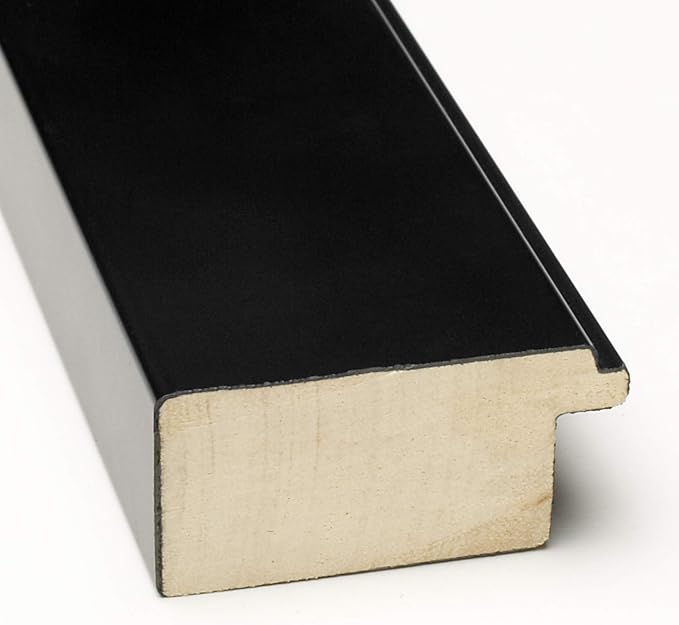 Amanti Art Natural Cork Board for Wall, 27x39 Vision Board with Black Wood Frame, Large Corkboard Office Decor for Home Organization, Modern Contemporary Corkboard Pinboard to display items for home