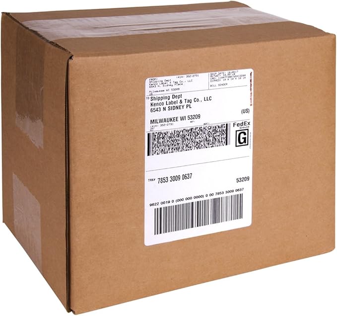 Dymo® Compatible 1744907-4" x 6" Dymo® 4XL Postage Shipping Labels (1 Roll - 220 Labels Per Roll) (6 Pack Fast Direct)