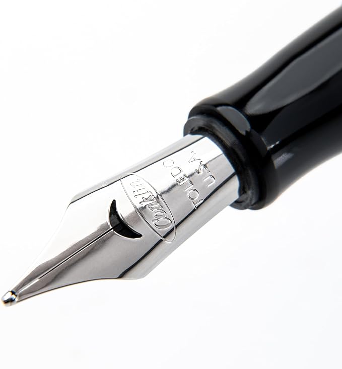 Conklin Duragraph Fountain Pen Orange Nights - Fine Nib, Luxury Writing Instrument with Vibrant Orange Finish