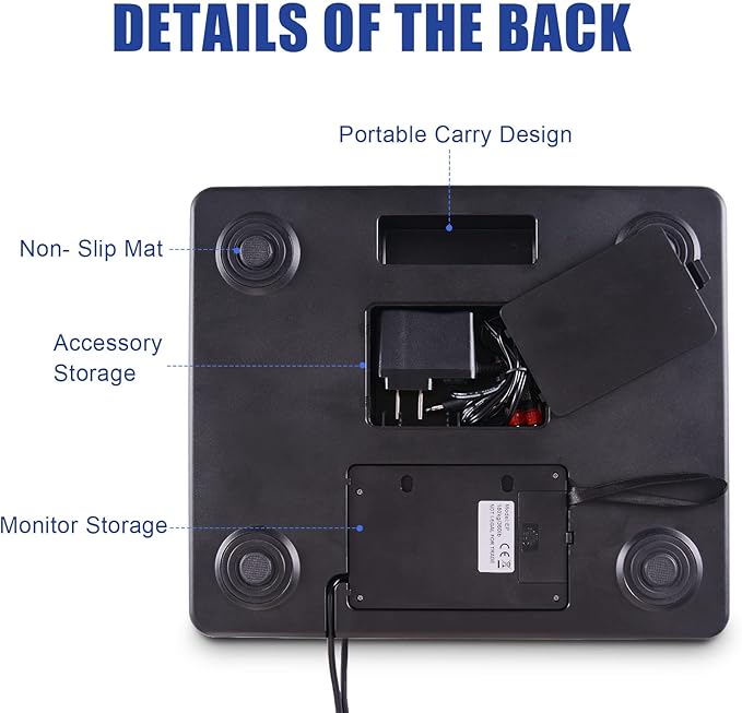 Fuzion Shipping Scale for Packages Small Business - 440lb x 0.1lb Digital Postal Scale for Packages, Shipping Package Scale, Postage Scale, Postal Scale, Luggage Scale