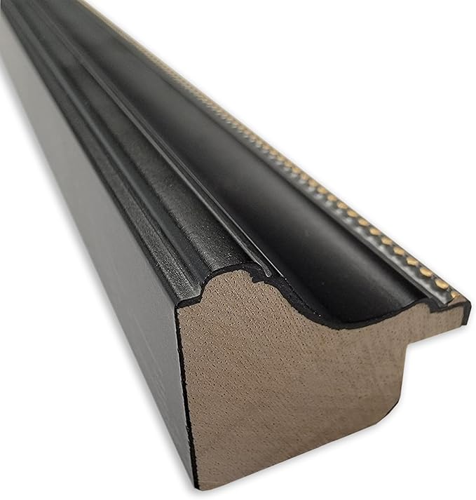 Amanti Art Natural Cork Board for Wall, 22x30 Vision Board with Black Wood Frame, Medium Corkboard Office Decor for Home Organization, Traditional Corkboard Pinboard to display items for home