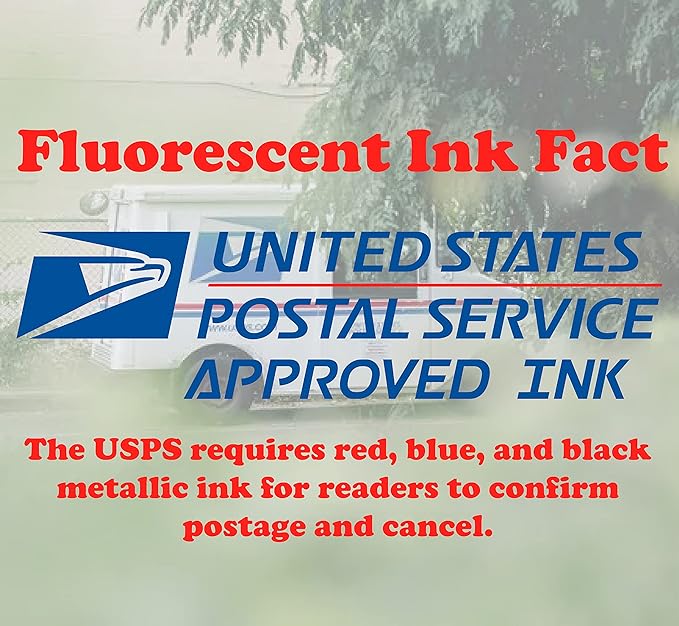 AMERICAN MAILING SOLUTIONS INC. | 2-Pack | ecoPost Remanufactured Postage Meter Ink Cartridge for PB SL-870-1 | Red | for The SendPro Mailstation | 8 ML