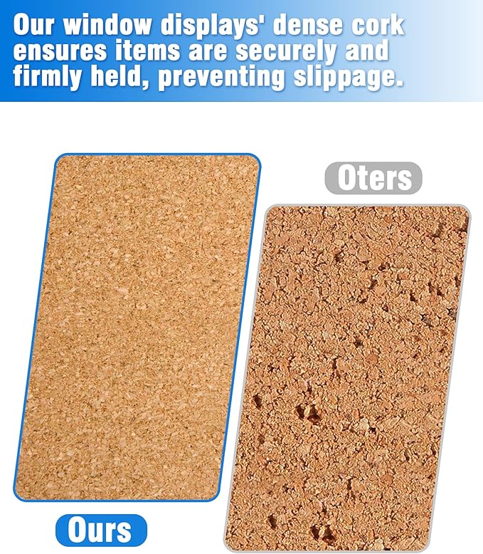 2 Pack 26"x20" Enclosed Bulletin Board, Lockable Weather-Resistant Aluminum Cork Noticeboard for School & Office, Silver Frame w/Cork