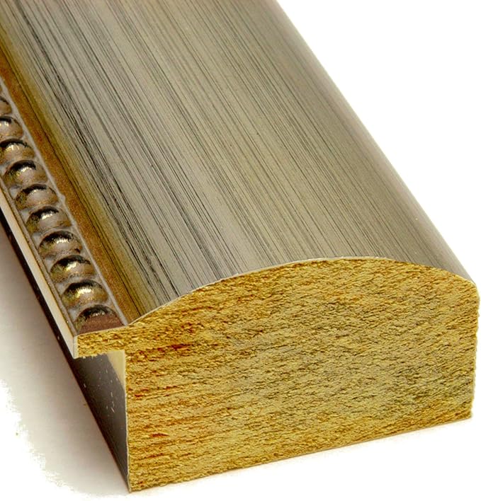 Amanti Art Natural Cork Board for Wall, 25x33 Vision Board with Silver Wood Frame, Medium Corkboard Office Decor for Home Organization, Traditional Corkboard Pinboard to display items for home