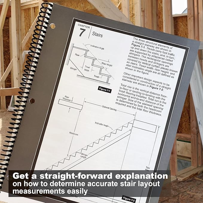Calculated Industries 4065 Construction Master ProCalculator & 2140 Construction Master Pro Workbook and Study Guide | 4 Comprehensive Sections | Site Development | Footings, Slabs, Walls