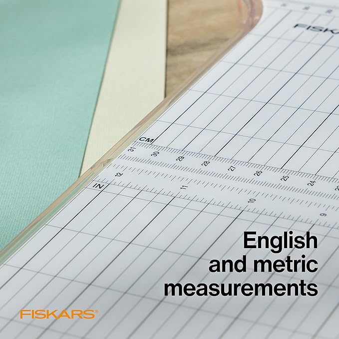 Fiskars ProCision Rotary Bypass Trimmer, 12-Inch, orange