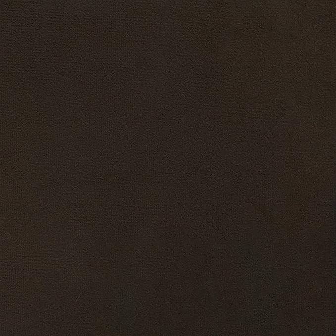 Home Decor | Dinah Collection Modern Storage Ottoman | Ottoman with Storage for Living Room & Bedroom(Chocolate Brown Velvet)