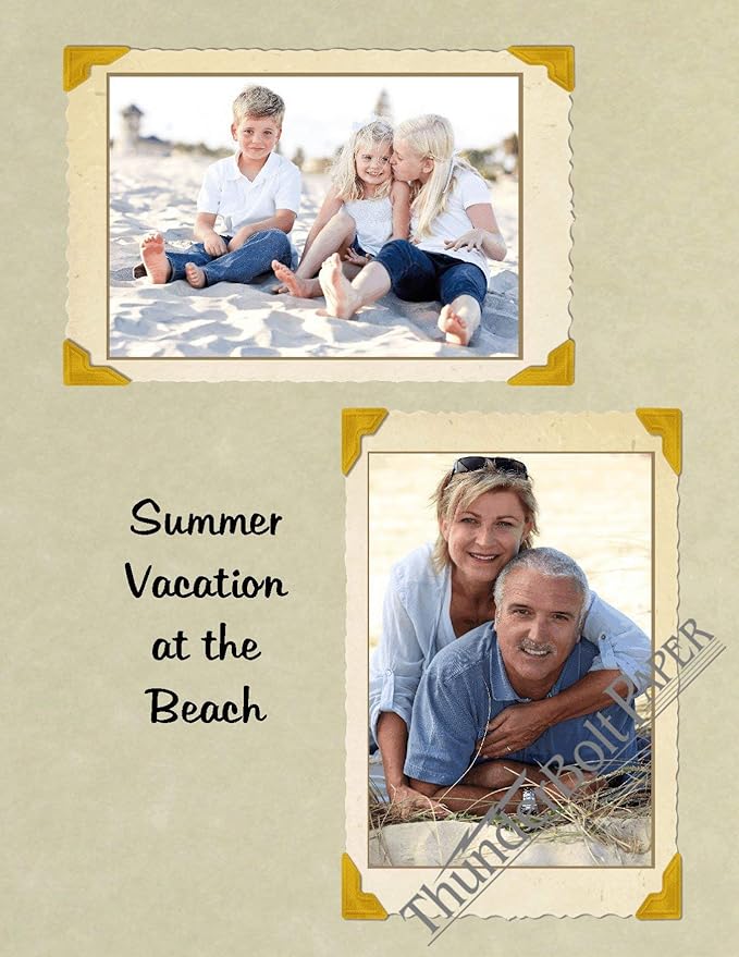 25 Natural Parchment 65lb Cover Paper Sheets A4-8.27x11.7 European Size - Printable Old Parchment Semblance Through The Processing of The Pulp