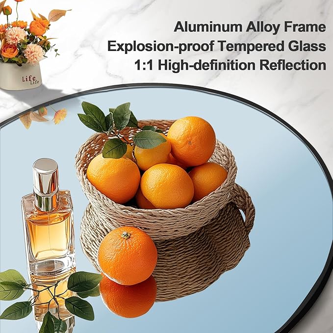 64"x21" Arched Full Length Mirror, Elegant Full Body Mirror with Stand for Bedroom & Cloakroom, Black