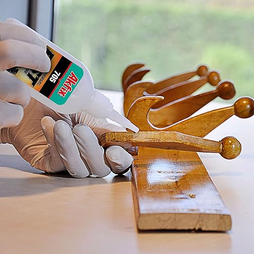 Akfix 705 Spray Adhesive Activator - Cyanoacrylate Super Glue Accelerator Spray for Plastic, Metal, Wood & PVC, CA Glue Activator - Only Activator | 6.76 fl oz 2 Pack