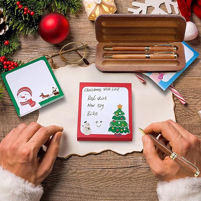 3 Pcs Cool Pens with Box, Thank You Gift for Women Coworkers Teachers Appreciation Gifts Mentor Daycare Teacher Gift Leaders Lady Difference Maker Gifts Christmas Employee Presents Fancy Pen Set