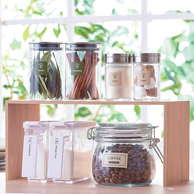 Epson LABELWORKS 218BMWPX Genuine PET (Polyester) Tape Cartridge - Black on Matte White Designer Craft Label Maker Tape - 3/4" (18MM) Wide, 26'