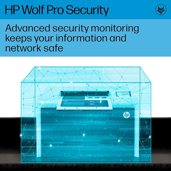 HP Color LaserJet Pro 4201dw Wireless Color Laser Printer, Best-for-Office (4RA86F)