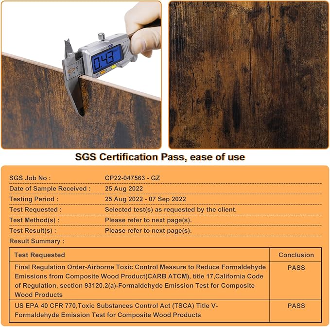 EasyPAG Mail Organizer Countertop, Wood Literature Organizer with Adjustable Shelves, Student Classroom Mailbox for School, Desktop Paper Sorter for Office Home, 36 Compartments, Archaize